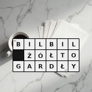 Hasło krzyżówkowe gatunek małego endemicznego indyjskiego ptaka z rodziny bilbili pycnonotidae - bilbil żółtogardły – rozwiązanie, synonimy, podpowiedzi i definicje krzyżówkowe